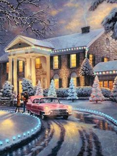 Thomas Kinkade - Graceland