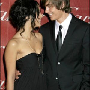 Vanessa Hudgens and Zac Efron