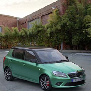 Ĺ koda Fabia RS