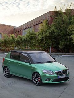 Ĺ koda Fabia RS