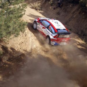 WRC Citroen C4