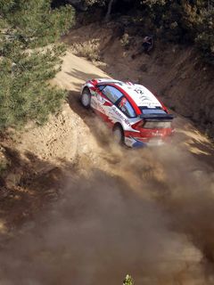 WRC Citroen C4