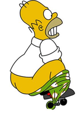 Homer Simpson