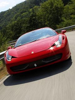 Ferarri 458 Italia