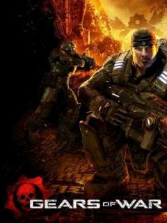 Akčná scéna Gears of War