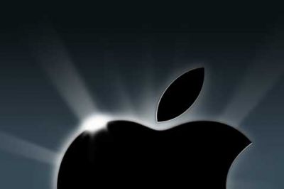 Silueta loga Apple
