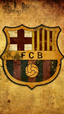 Vintage logo FC Barcelona
