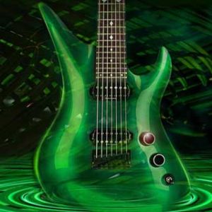 Green Guitar