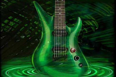 Green Guitar