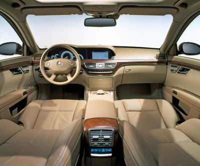 Mercedes Benz S Class Interior