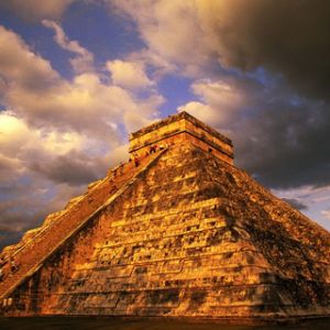 Ancient Mayan Ruins - Chichen Itza - Mexico