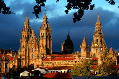 Katedrála v Santiagu de Compostela