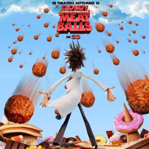 Cloudy With a Chance of Meatballs