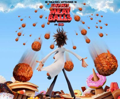 Cloudy With a Chance of Meatballs