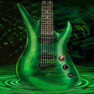 Green Guitar