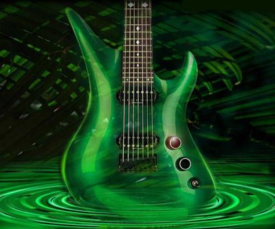 Green Guitar