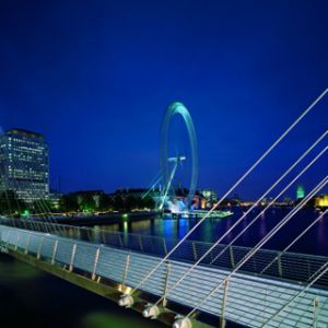 Hungerford Bridge - London