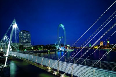 Hungerford Bridge - London