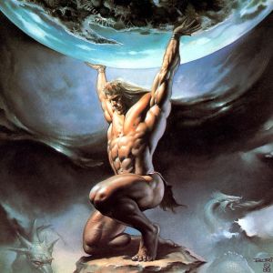 Boris Vallejo - Atlas