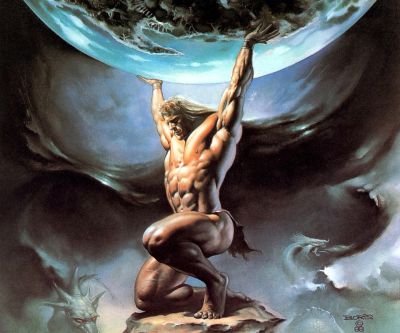 Boris Vallejo - Atlas