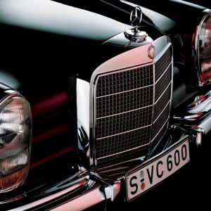 Mercedes Benz 600 Pullman Limousine 1964