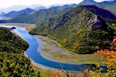 Montenegro Rijeka Crnojevica