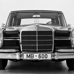 Mercedes Benz 600 Pullman Limousine 1964