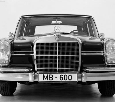 Mercedes Benz 600 Pullman Limousine 1964