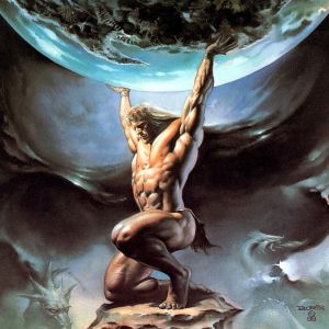 Boris Vallejo - Atlas