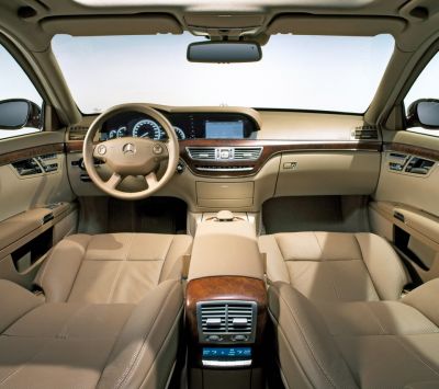 Mercedes Benz S Class Interior