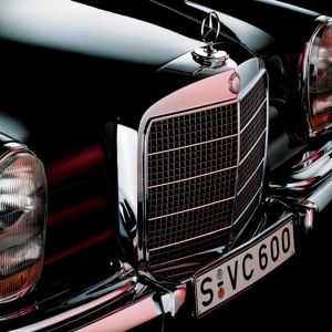 Mercedes Benz 600 Pullman Limousine 1964