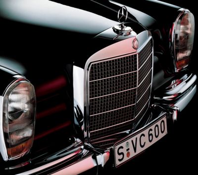 Mercedes Benz 600 Pullman Limousine 1964