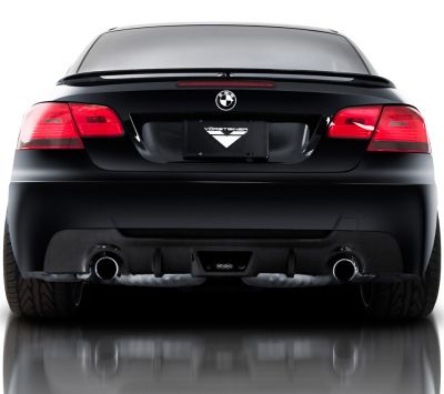 Čierne BMW Zozadu