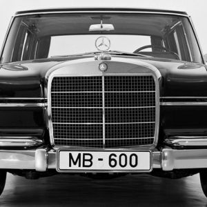 Mercedes Benz 600 Pullman Limousine 1964