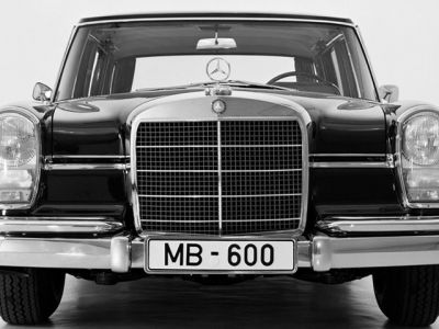 Mercedes Benz 600 Pullman Limousine 1964