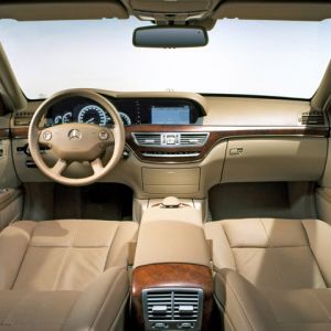 Mercedes Benz S Class Interior