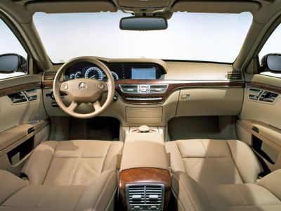 Mercedes Benz S Class Interior