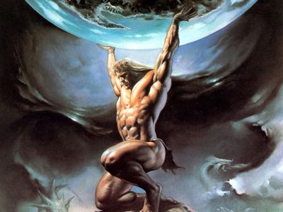 Boris Vallejo - Atlas