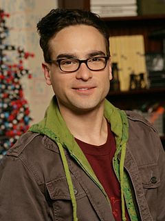 The Big Bang Theory - Johnny Galecki