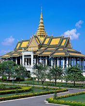 Chan Chaya Pavilion - Royal Palace