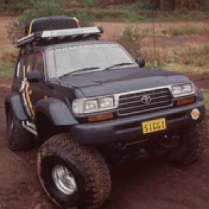 Toyota Land Cruiser