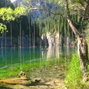 Kaindy Lake - Kazakhstan