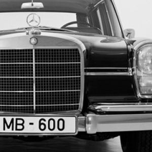 Mercedes Benz 600 Pullman Limousine 1964