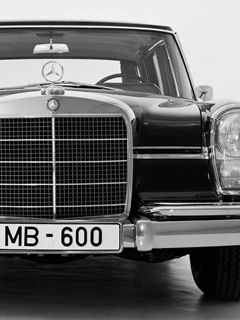 Mercedes Benz 600 Pullman Limousine 1964