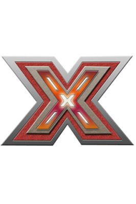 Logo dizajn X Factor
