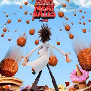 Cloudy With a Chance of Meatballs