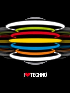 I love Techno