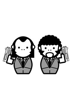 Pulp Fiction by Kilvo