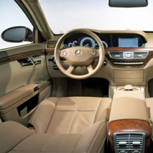 Mercedes Benz S Class Interior