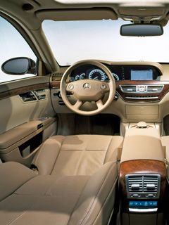 Mercedes Benz S Class Interior